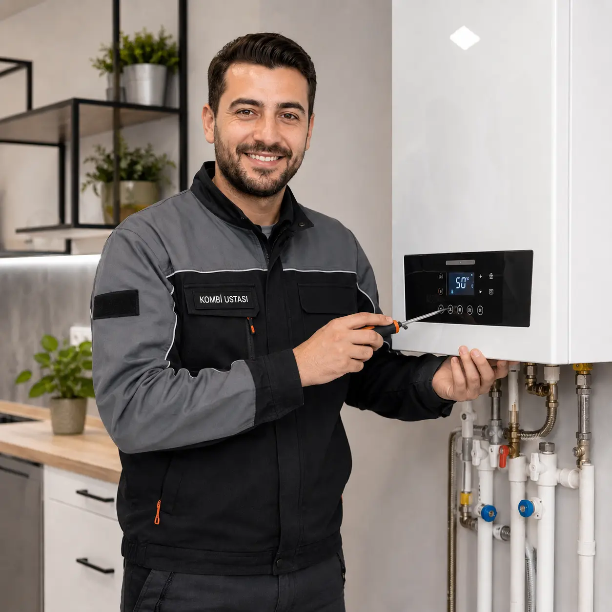 İzmir İmmergas kombi tamiri ustası Mehmet Usta — Torbalı ve Aliağa ısıtma sistemleri uzmanı