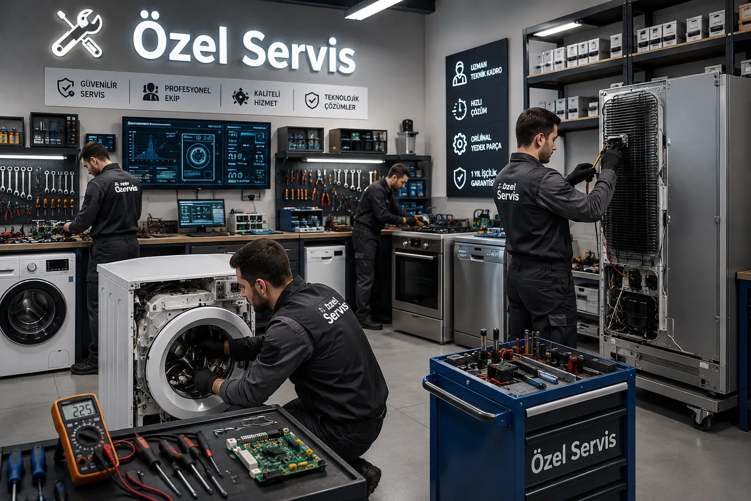 Kalite ve Güven Eşliğinde İzmir İmmergas Servisi Hizmeti