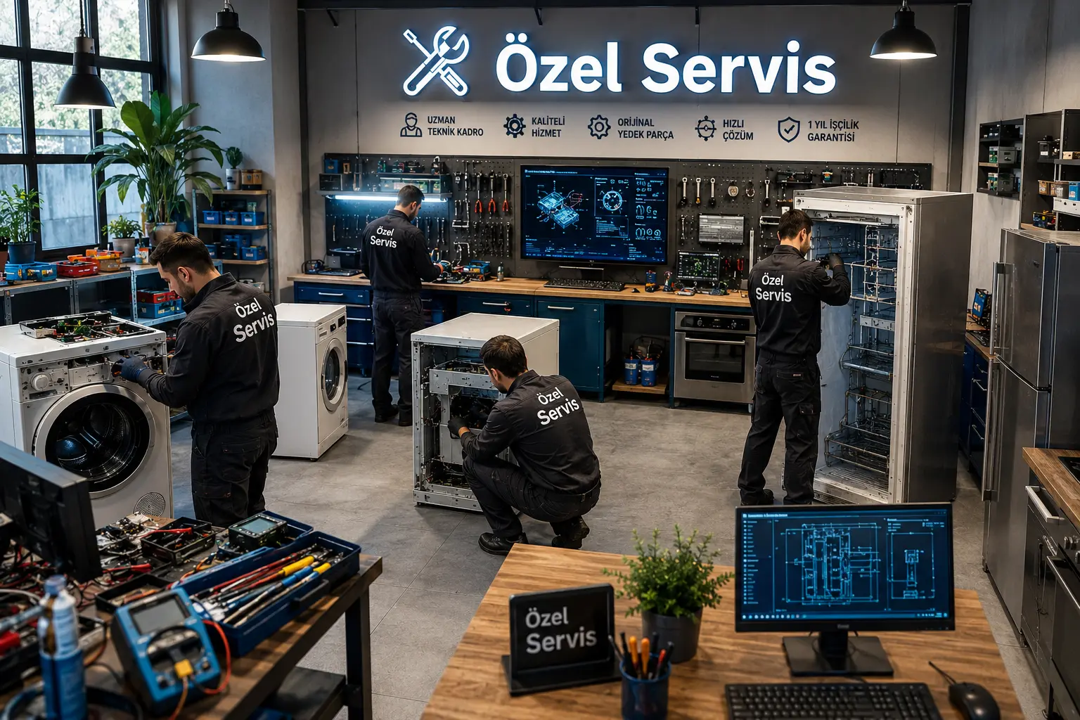 Geniş Hizmet Ağıyla İmmergas Servisi İzmir